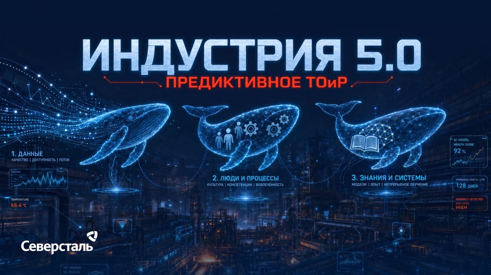 Предиктивное обслуживание в промышленности: три системных условия, без которых технологии не работают