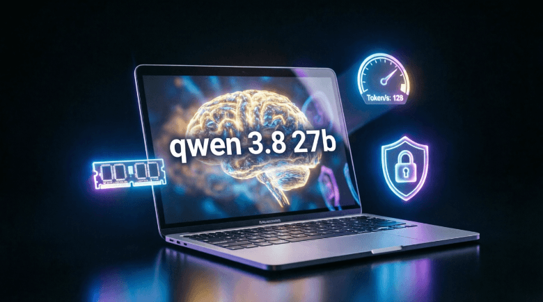 [Перевод] Qwen3.8-27B: лучший локальный LLM, который вы, вероятно, не сможете запустить