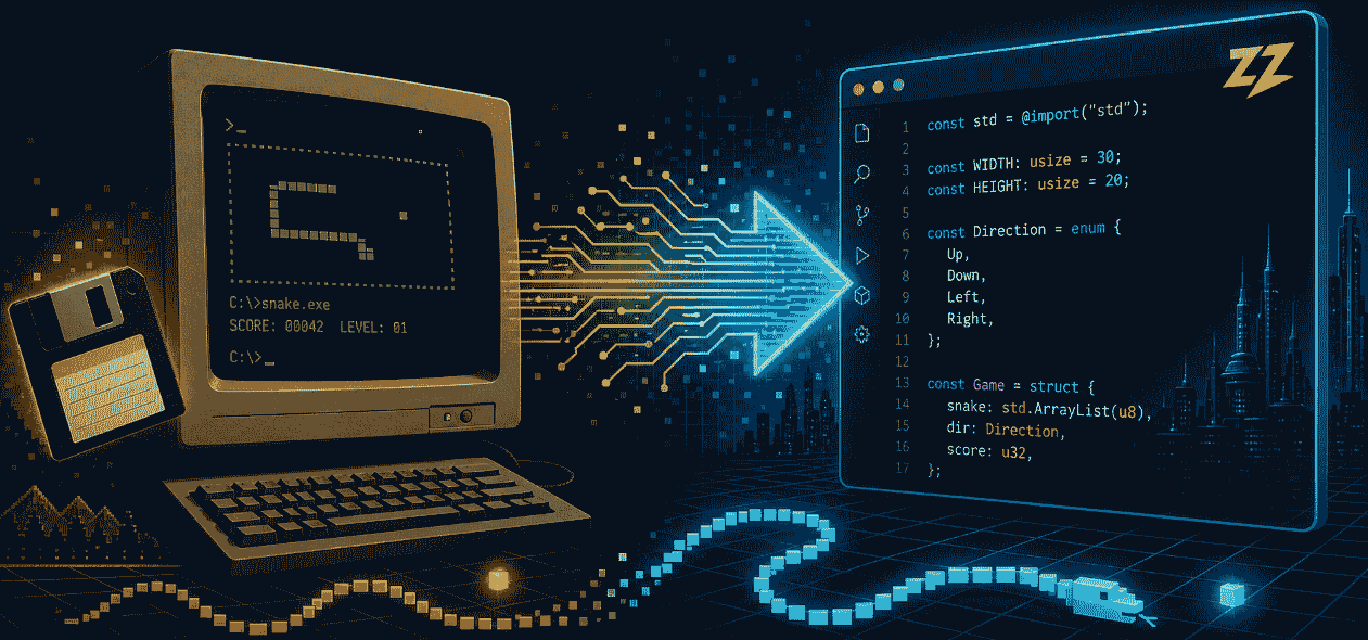 Мой опыт переноса интерпретатора «Эллочка» из DOS в Windows на Zig