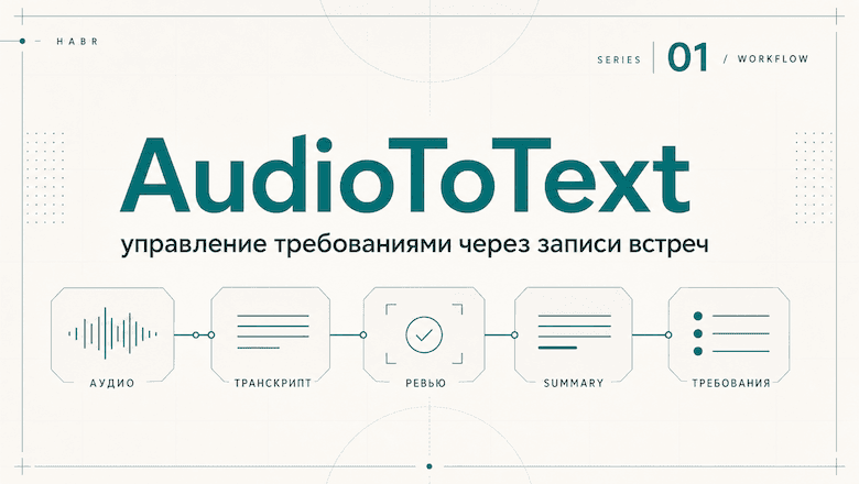 AudioToText: управление требованиями через записи встреч