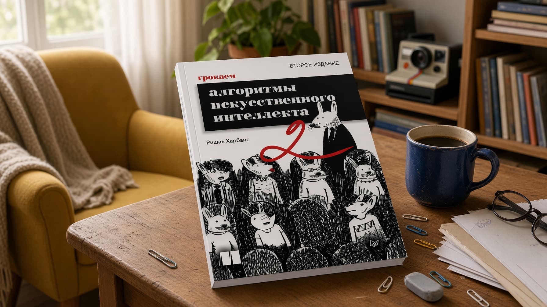 Открыт предзаказ на второе издание «Грокаем алгоритмы искусственного интеллекта»