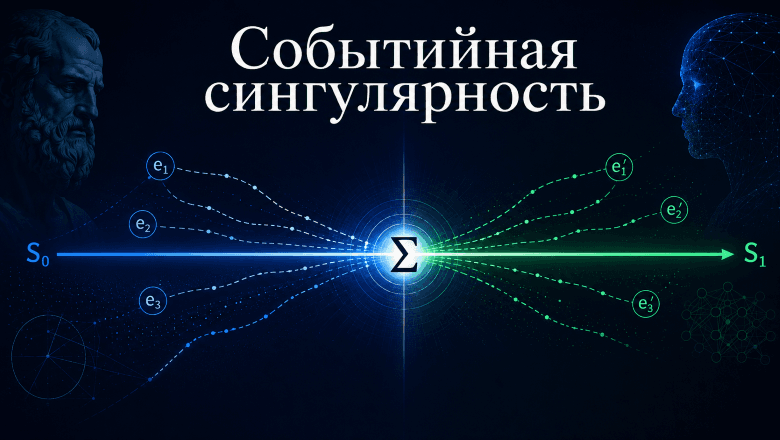 Событийная сингулярность как философская модель факта и возможного