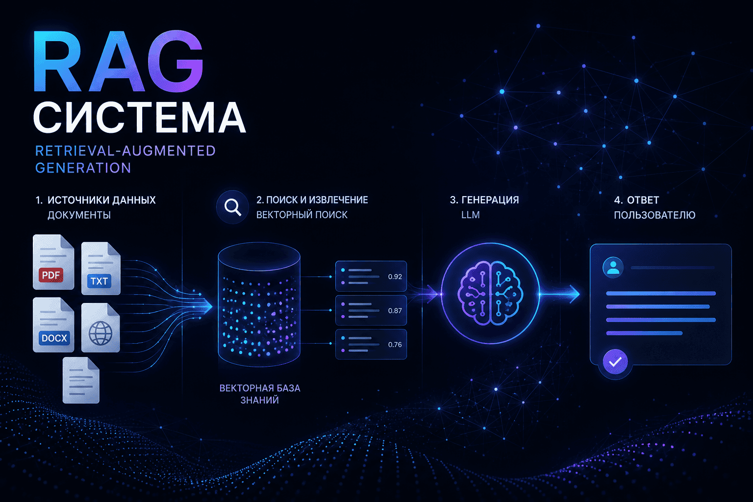 Строим RAG вручную: как это работает под капотом