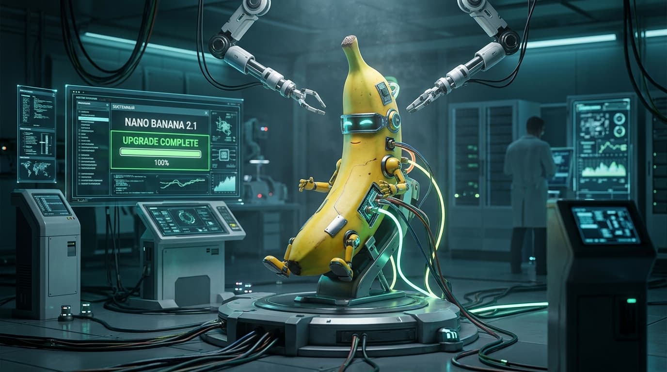 Nano Banana 2.1 vs Nano Banana 2: три одинаковых промпта и то, что видно на картинках