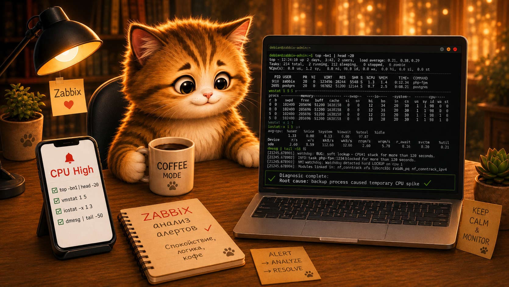 Как я Zabbix с LLM дружил в свободное время. Архитектурный обзор взаимодействия с нейросетью. Часть 4 «Реализация»