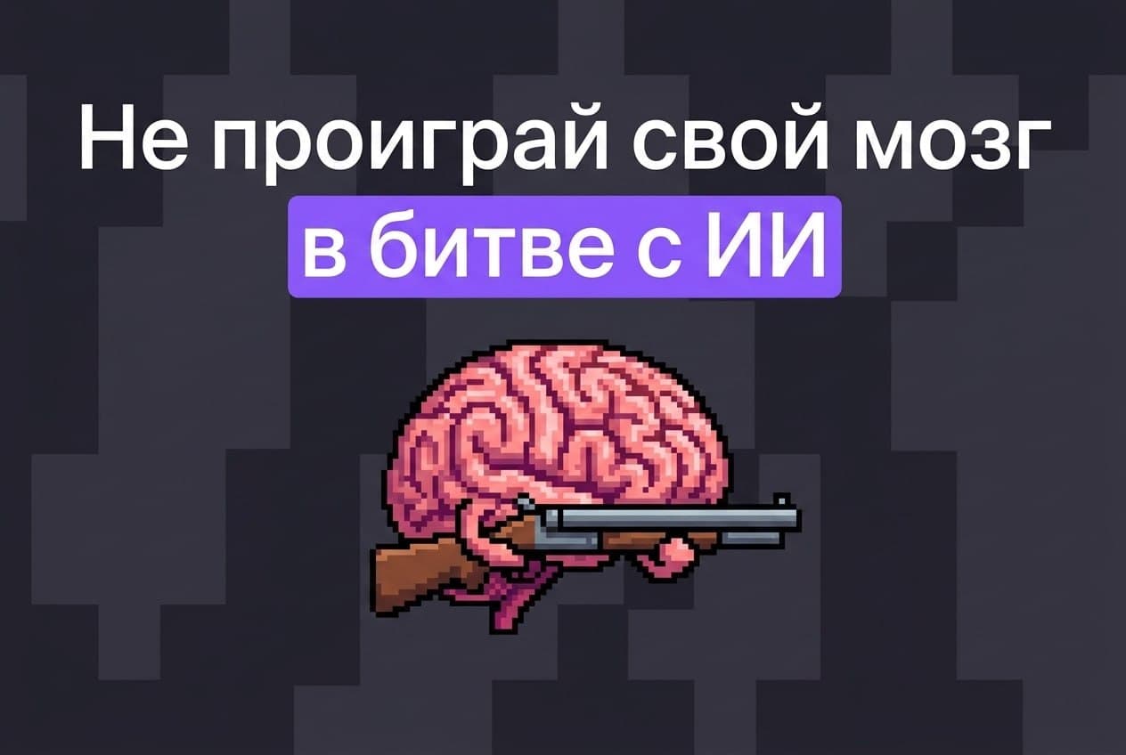 Как не проиграть свою голову в битве с AI