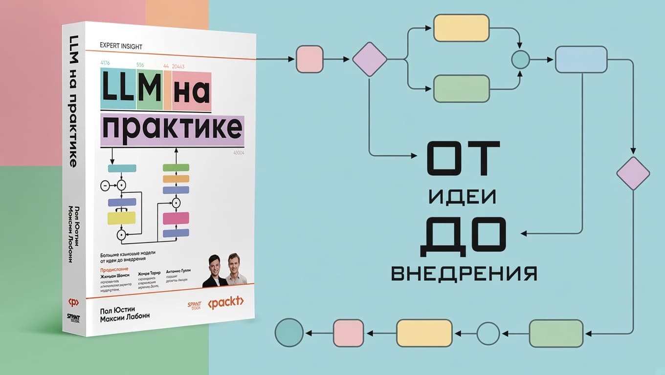 Книга: «LLM на практике. Большие языковые модели от идеи до внедрения»