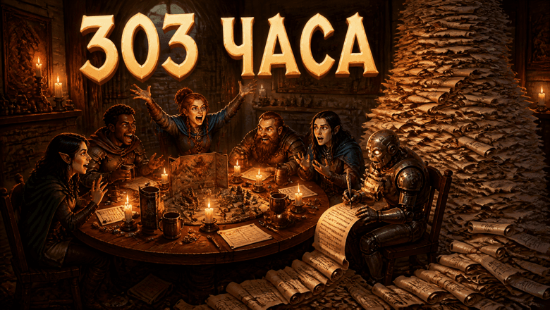 Как сжать 300+ часов D&D сериала в пересказ для актеров