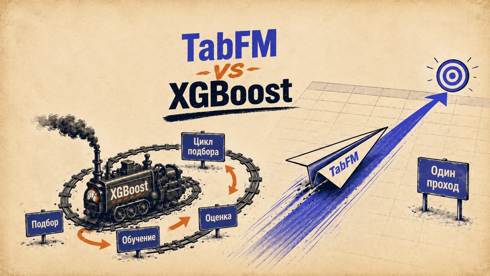 TabFM против XGBoost: 5 фактов, которых нет в релизе