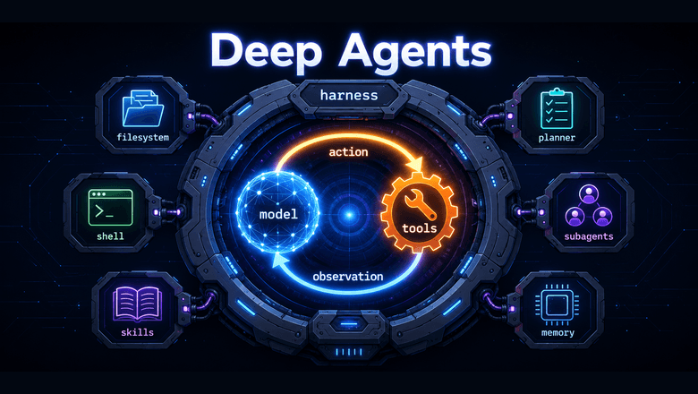 Deep Agents: open source-обвязка на LangGraph