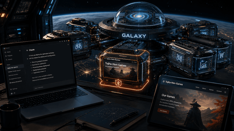Создаём веб-приложение с Claude Code: деплоим проект в Галактику Битрикс24