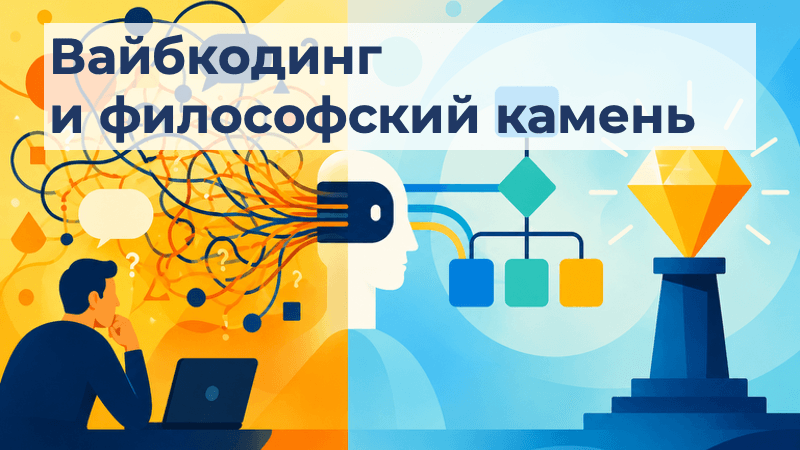 Вайбкодинг и философский камень