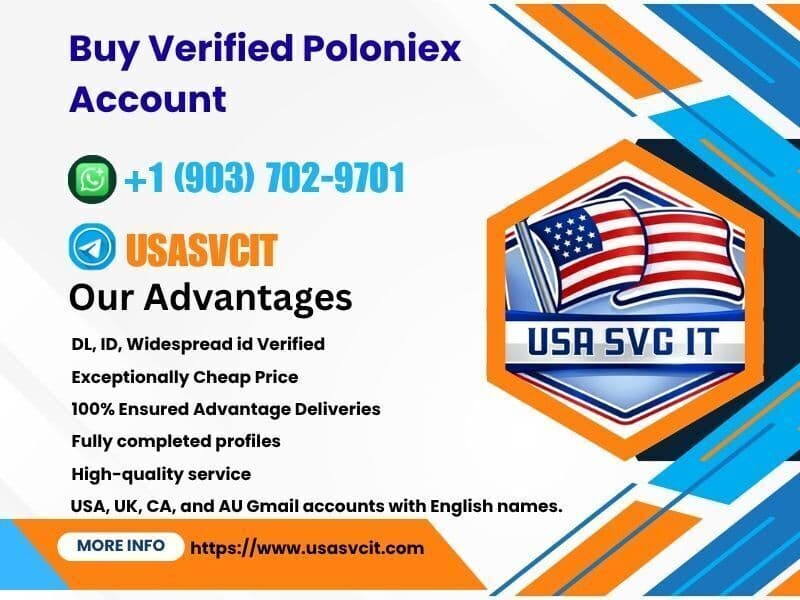 Почему покупка проверенных аккаунтов Poloniex имеет значение для криптовалюты…