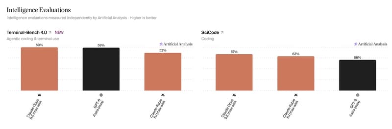 What Independent Benchmarks Say About Opus 5.5
