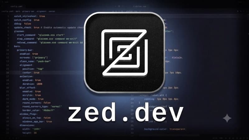Пробовал Zed несколько дней — вот что действительно выделилось