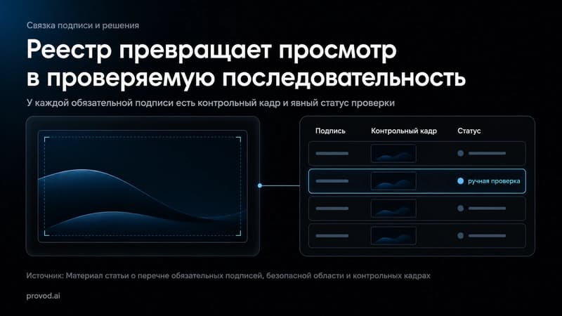 нейросеть veo: как подготовить ролик для экранного показа и не обрезать обязательные подписи