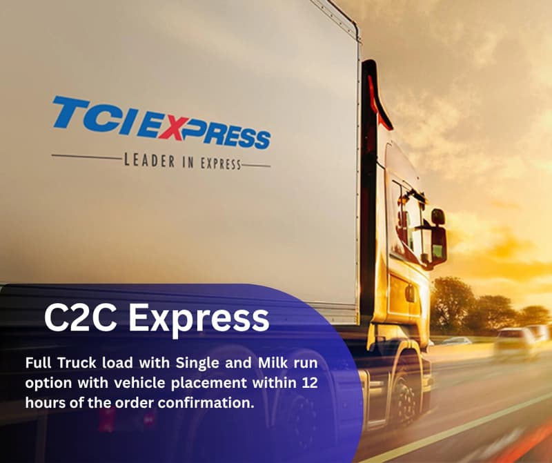 Эффективная доставка с несколькими остановками с помощью C2C Express