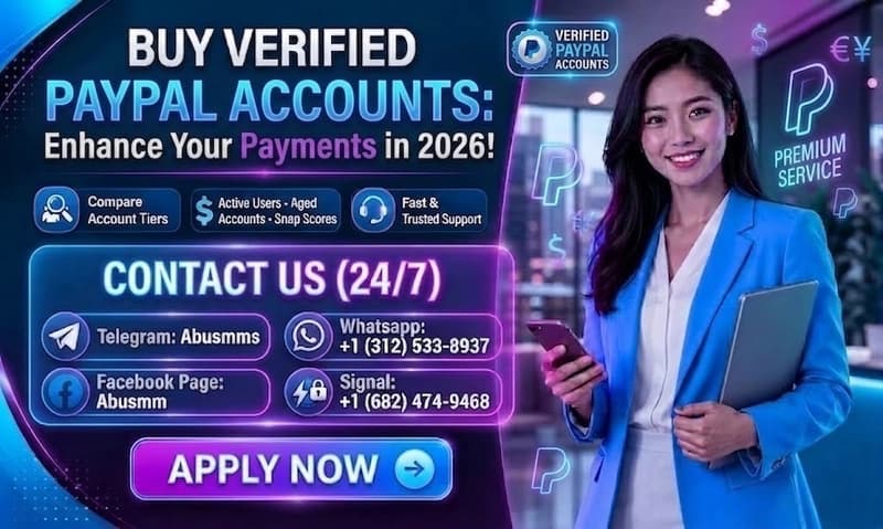 6 популярных веб-сайтов для покупки проверенных учетных записей PayPal для онлайн-бизнеса