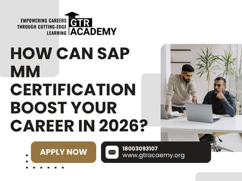 Как сертификация SAP MM может улучшить вашу карьеру в 2026 году?