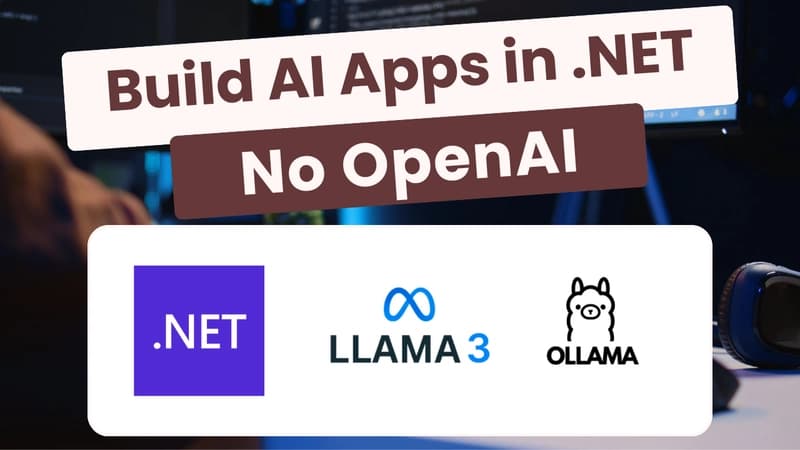 Создавайте приложения AI в .NET без OpenAI