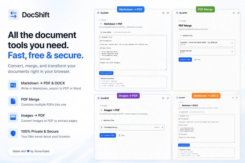 Конвертер Markdown в документы