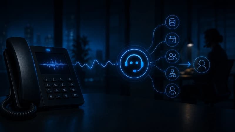 Демонстрация голосового AI — это просто. Надежный телефонный агент — нет.