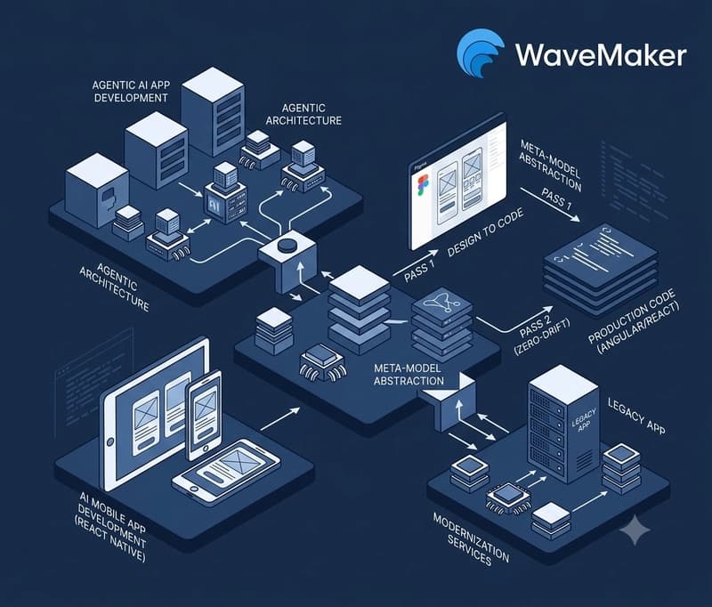 Помимо генерации кода: как агентный ИИ модернизирует доставку корпоративных приложений