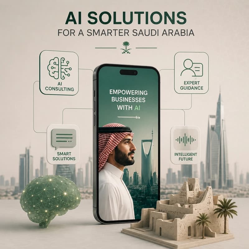 Top AI Innovation and Digital Transformation Companies for Saudi Enterprises