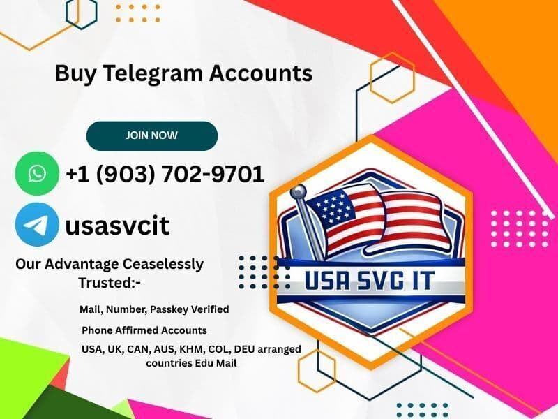 Купить аккаунты Telegram с чистой историей: