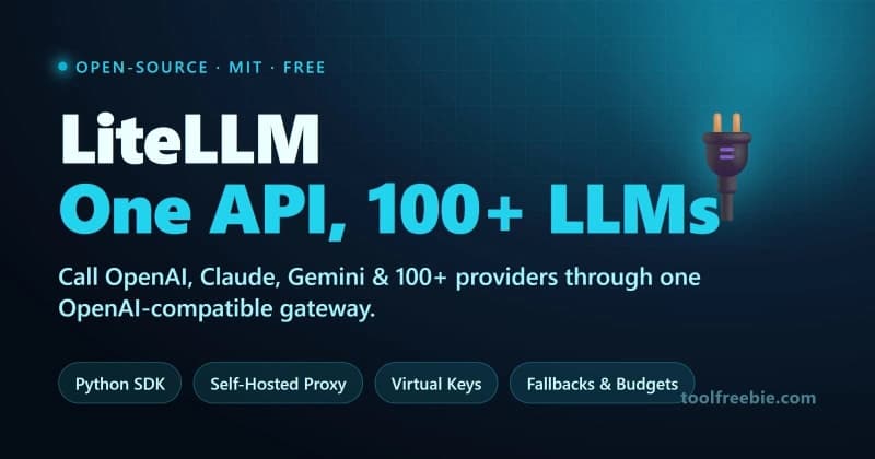 LiteLLM: один бесплатный API для OpenAI, Claude и более 100 LLM
