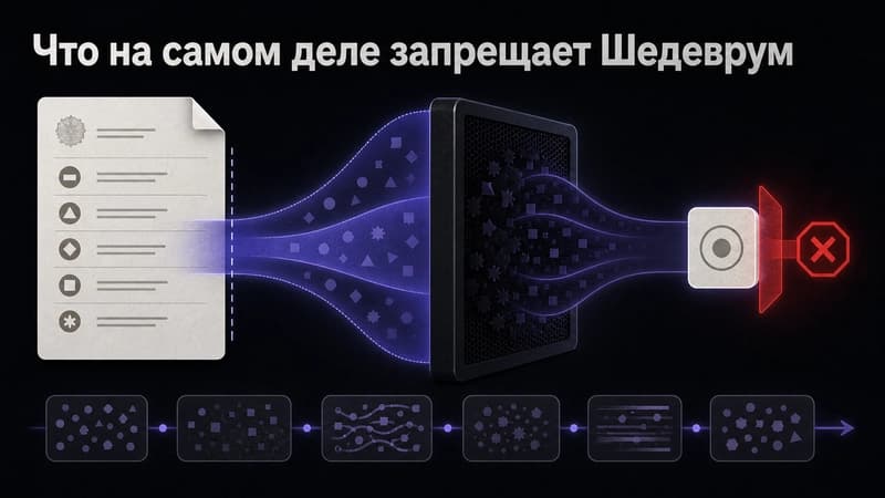 Почему Шедеврум не генерирует некоторые запросы, теряет видео и музыку — и что с этим делать